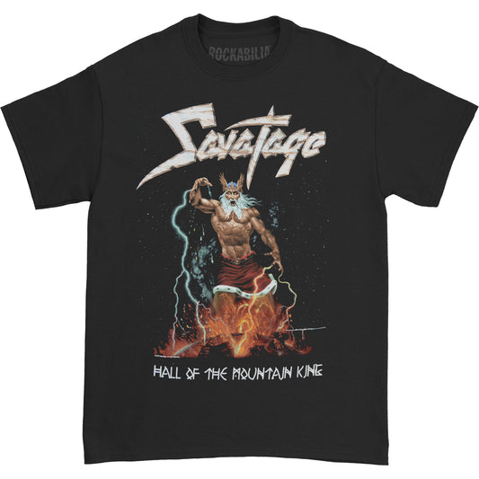 Savatage Hall of the Mountain King T-shirt Front