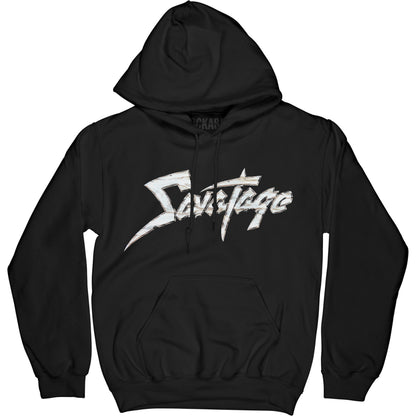Savatage Hall of the Mountain King Hooded Sweatshirt Front