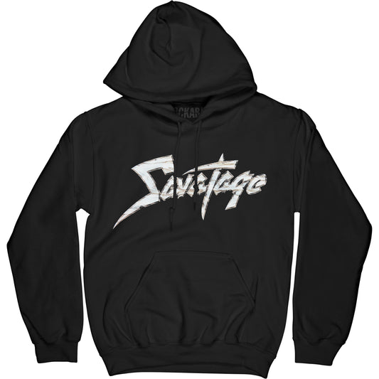 Savatage Hall of the Mountain King Hooded Sweatshirt Front