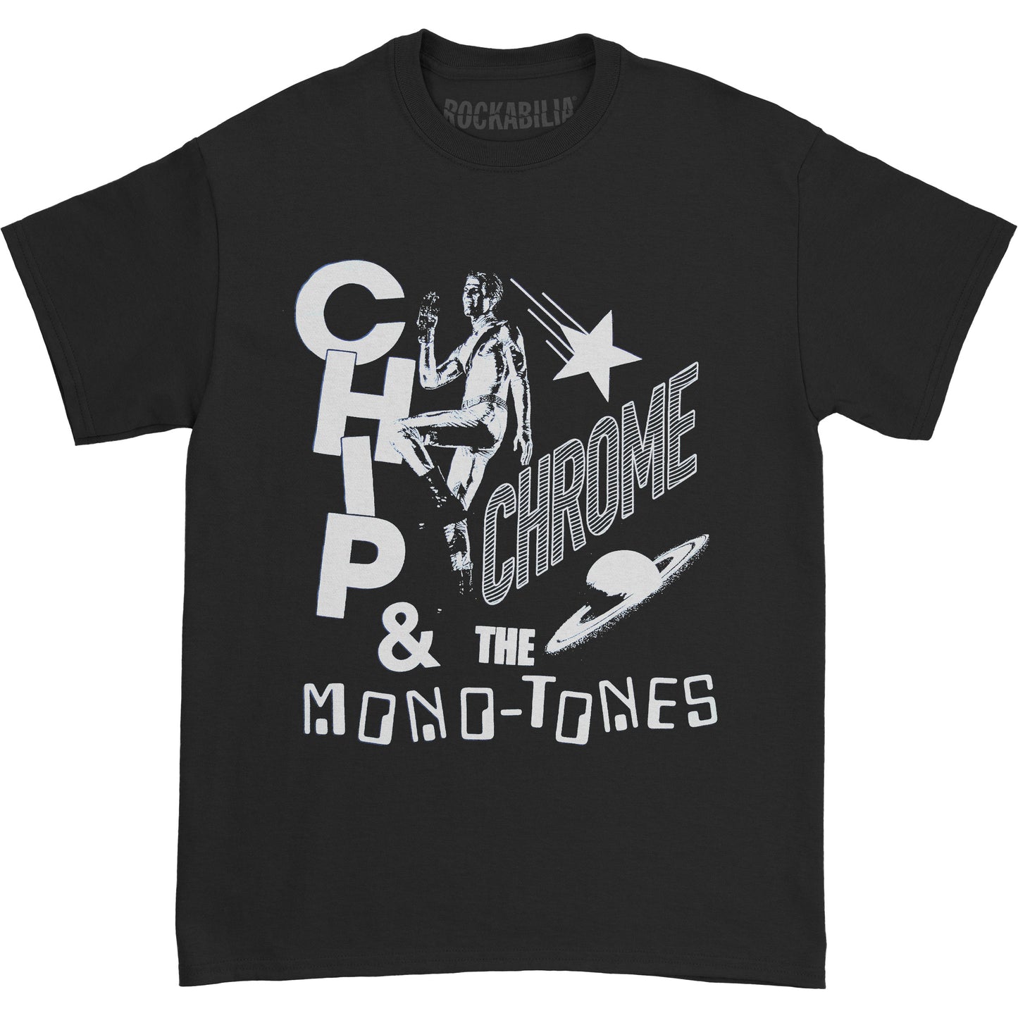 Neighbourhood Chip and the Monotones T-shirt Front