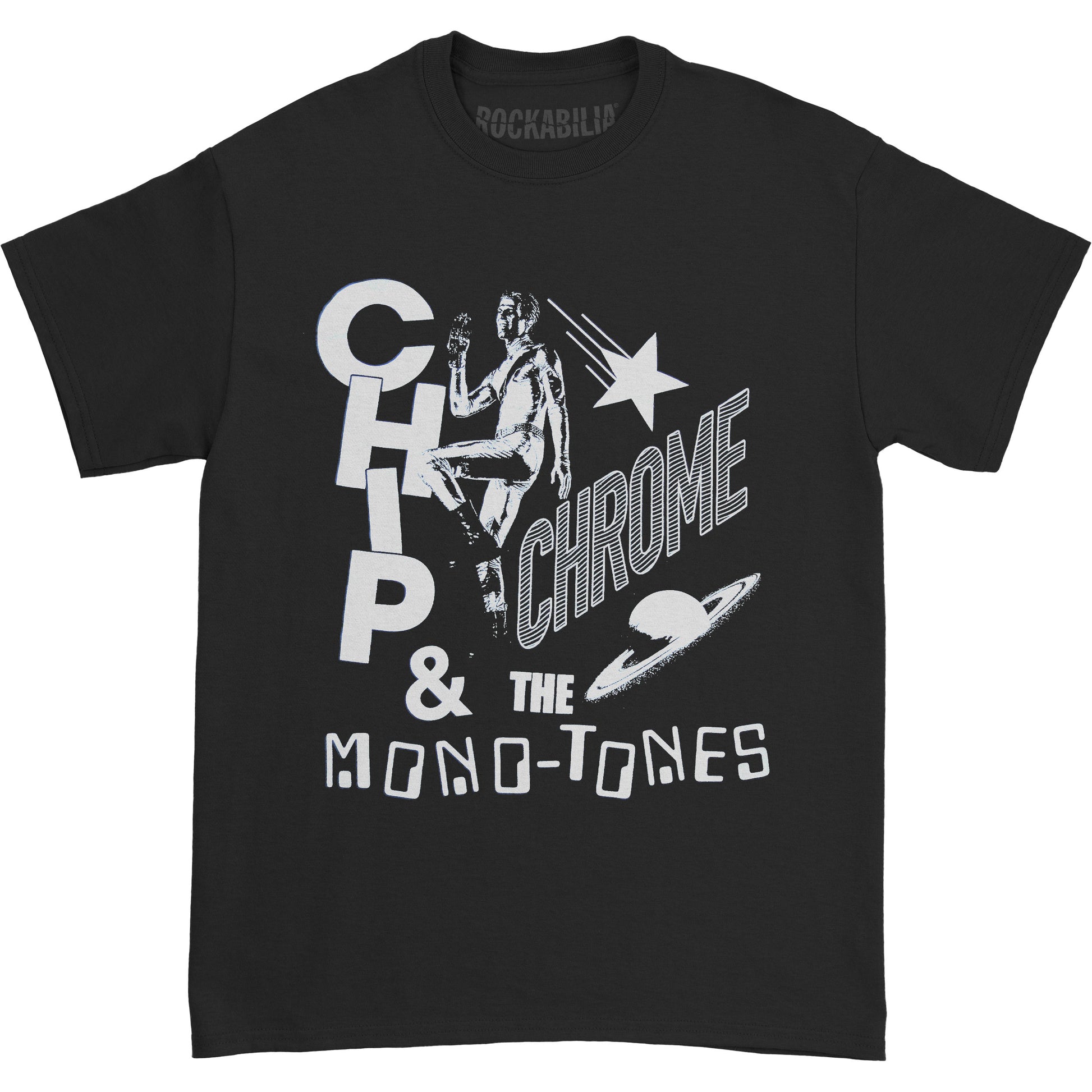 Neighbourhood Chip and the Monotones T-shirt Front