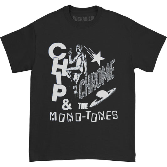Neighbourhood Chip and the Monotones T-shirt Front