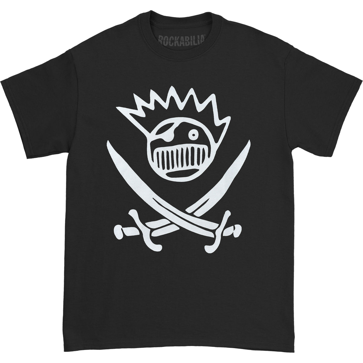 Ween Pirate T-shirt Front