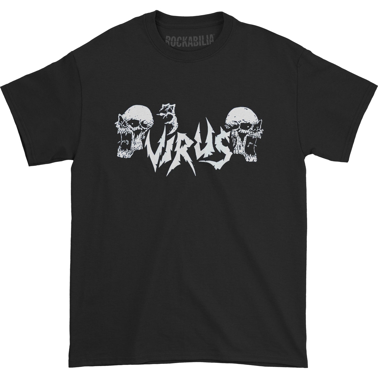 Virus Logo T-shirt Front