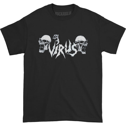 Virus Logo T-shirt Front