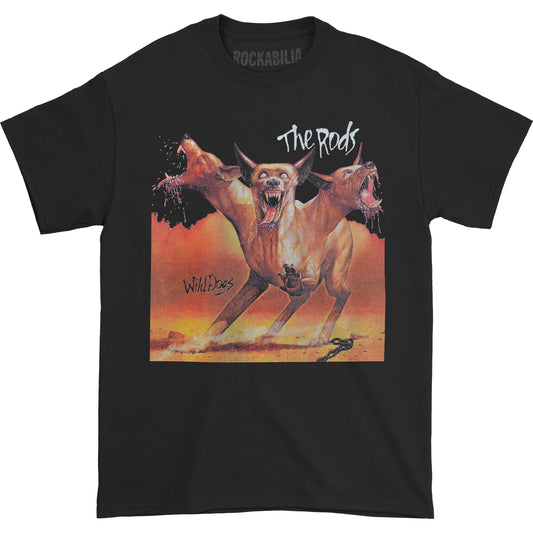 Rods Wild Dogs Black T-shirt