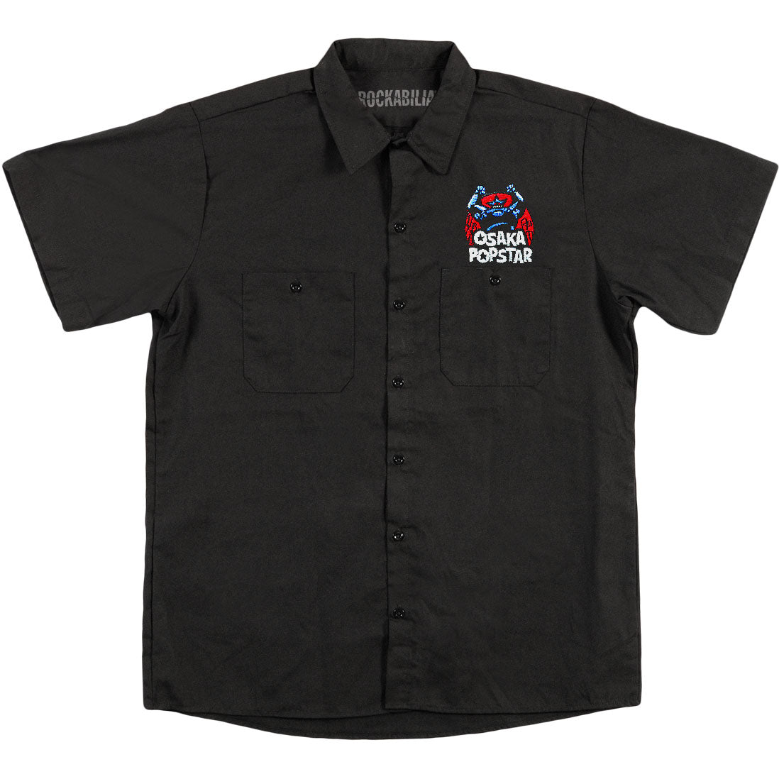 Osaka Popstar Robot Workshirt Work Shirt Front
