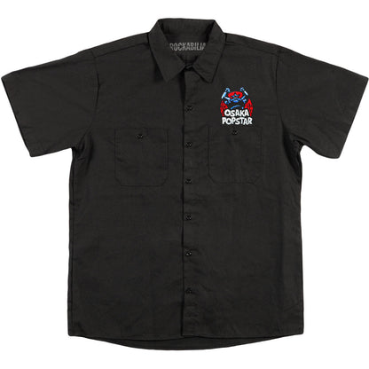 Osaka Popstar Robot Workshirt Work Shirt Front