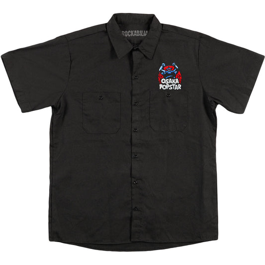 Osaka Popstar Robot Workshirt Work Shirt Front