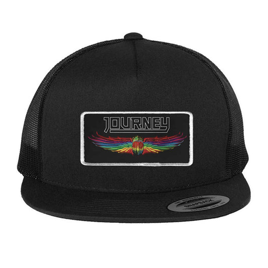 Journey Departure Patch Trucker Hat Trucker Cap Front