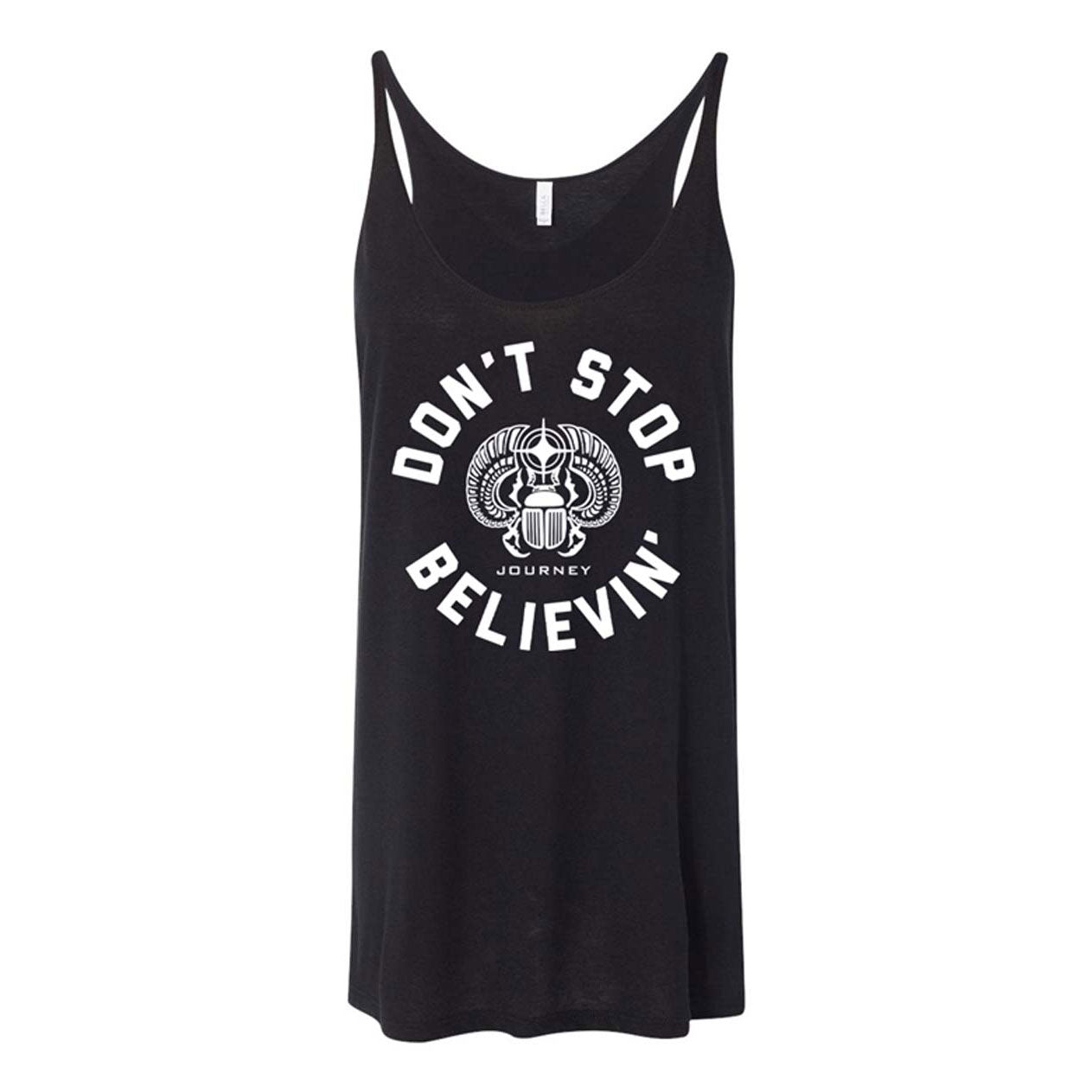 Don't Stop Ladies Tank Womens Tank