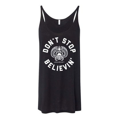 Don't Stop Ladies Tank Womens Tank