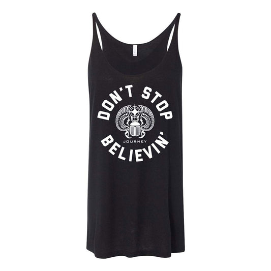 Don't Stop Ladies Tank Womens Tank