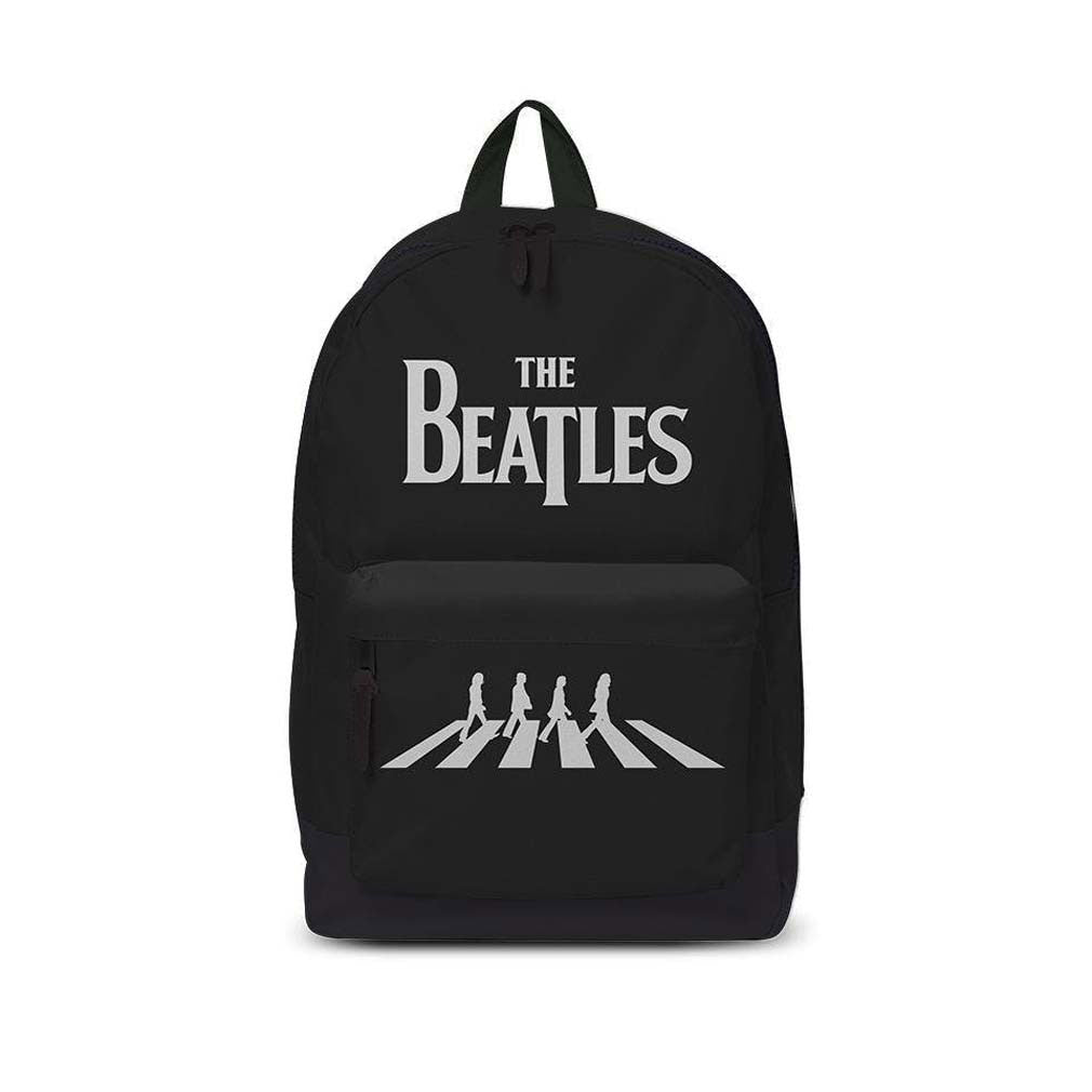 Beatles Abbey Road B/W Backpack Front