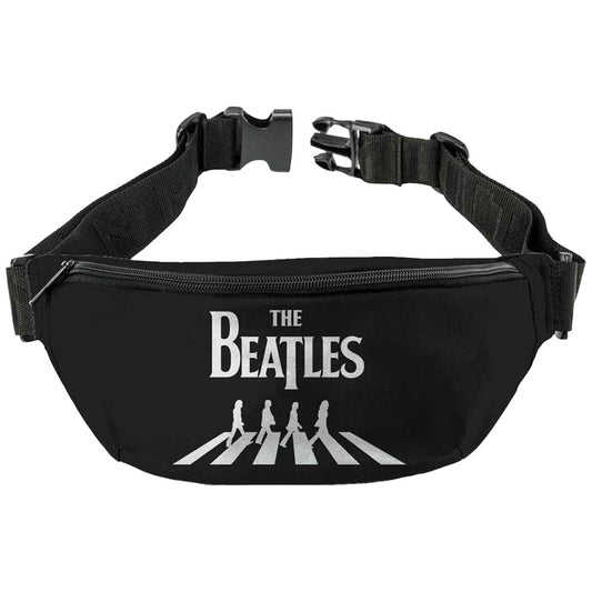 Beatles Abbey Road B/W Fanny Pack Backpack Front