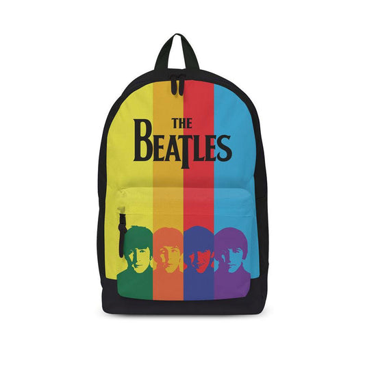 Beatles Hard Days Night Backpack Front