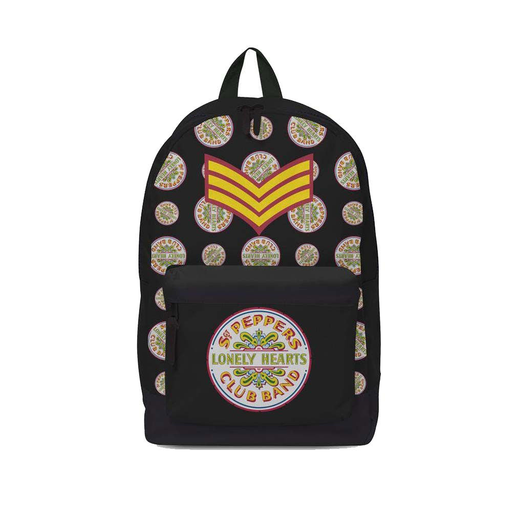 Beatles Sgt. Peppers Backpack Front