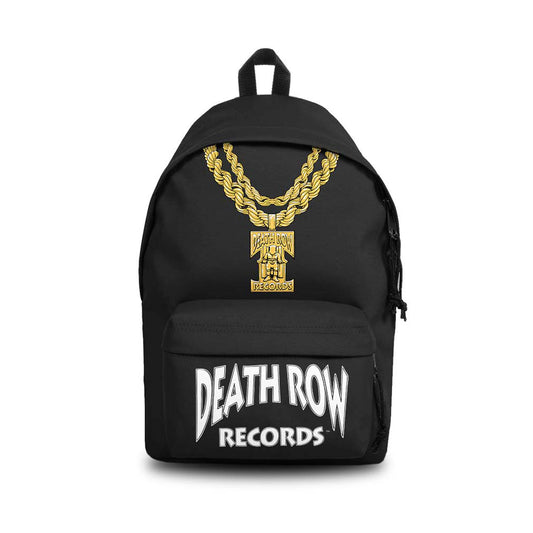 Death Row Records Chain Daypack Backpack Front