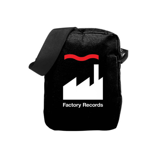 Factory Records Logo Crossbody Bag Messenger Bag Front