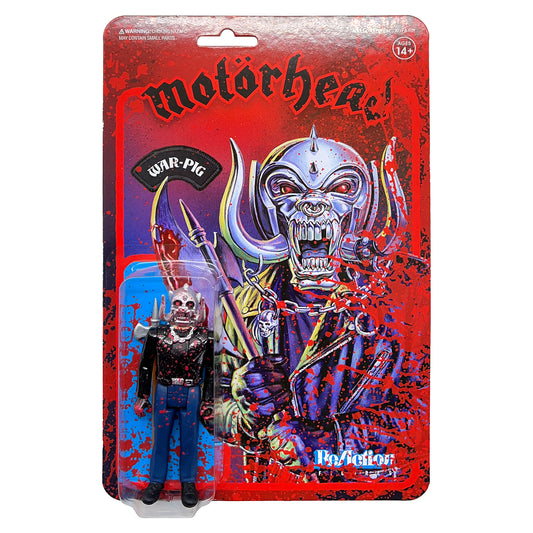 Motorhead Super7 War-Pig (Bloody) 3.75" ReAction Figure Action Figure Front