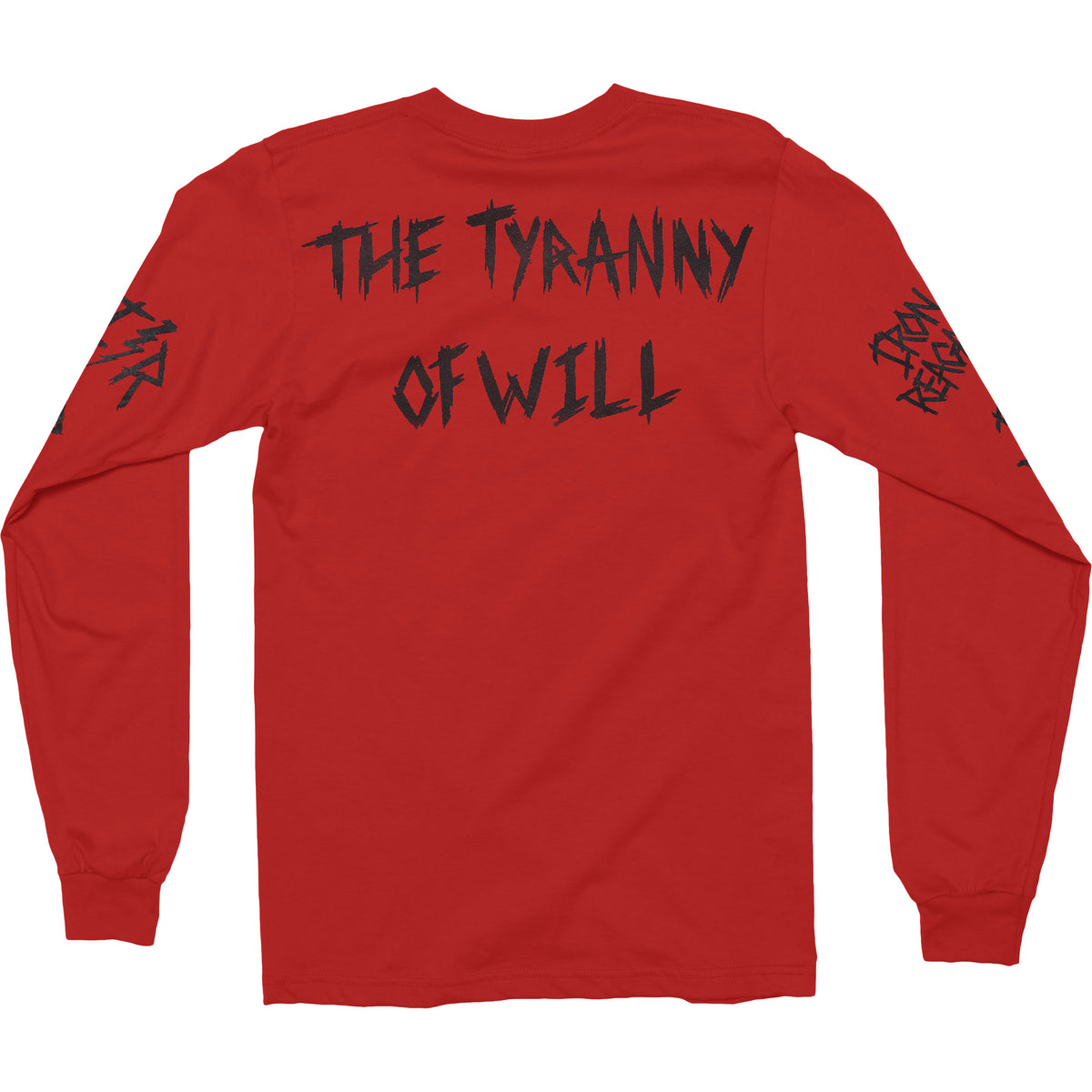 Iron Reagan Hillary Long Sleeve Back