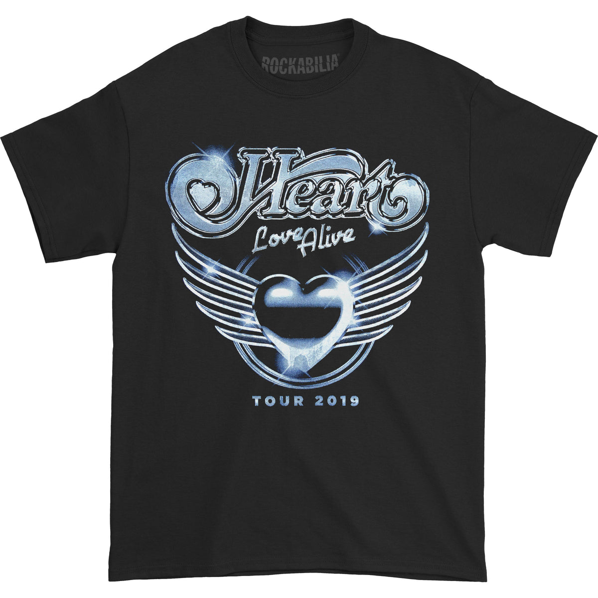 Heart Chrome 2019 Tour Tee T-shirt Front