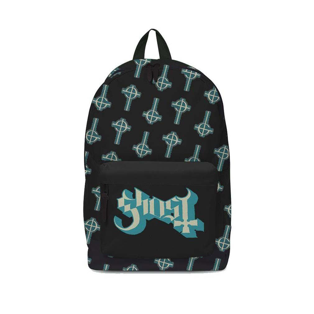 Ghost Grucifix Blue Backpack Front
