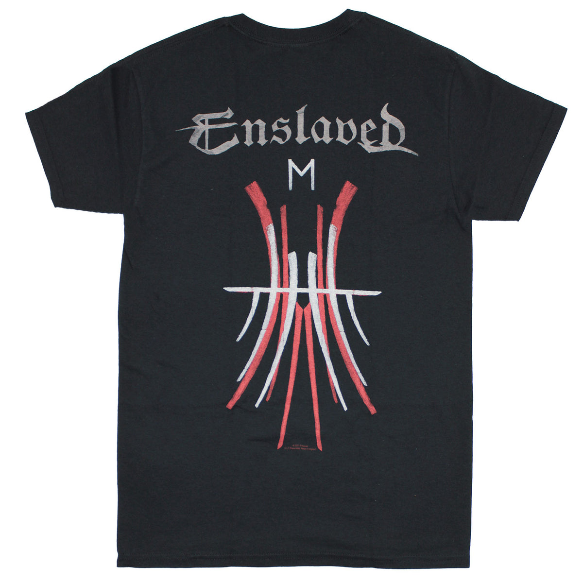 Enslaved E T-shirt Back