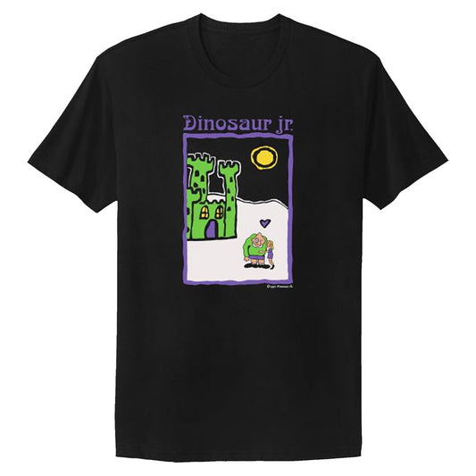 Dinosaur Jr Castle T-shirt