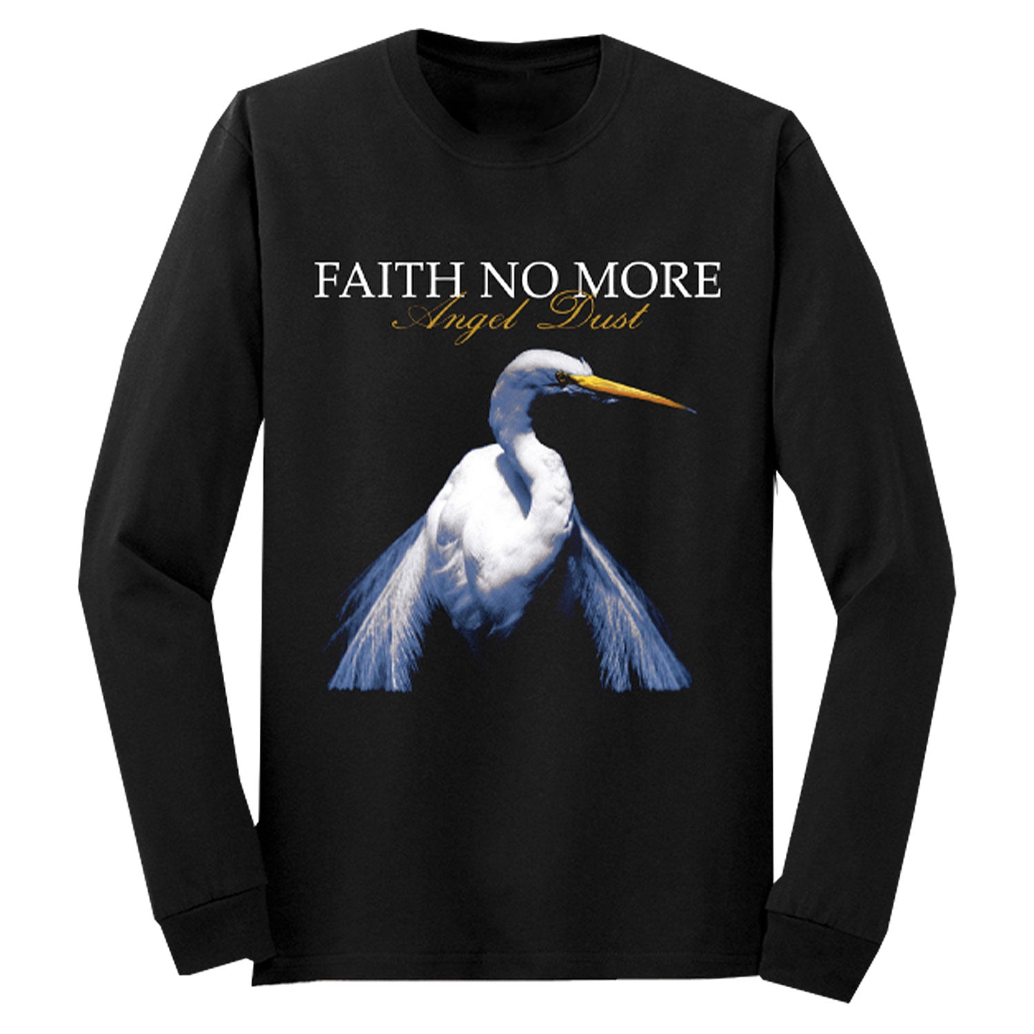 Faith No More Angel Dust Long Sleeve