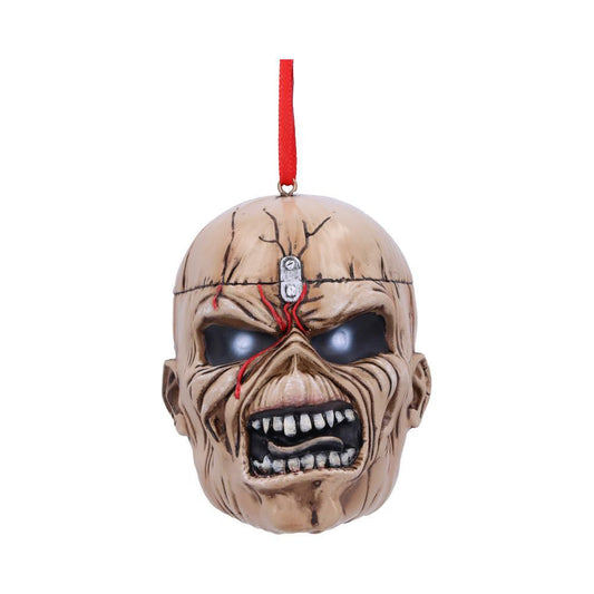 Iron Maiden Trooper Eddie Hanging Ornament Christmas Ornament Front