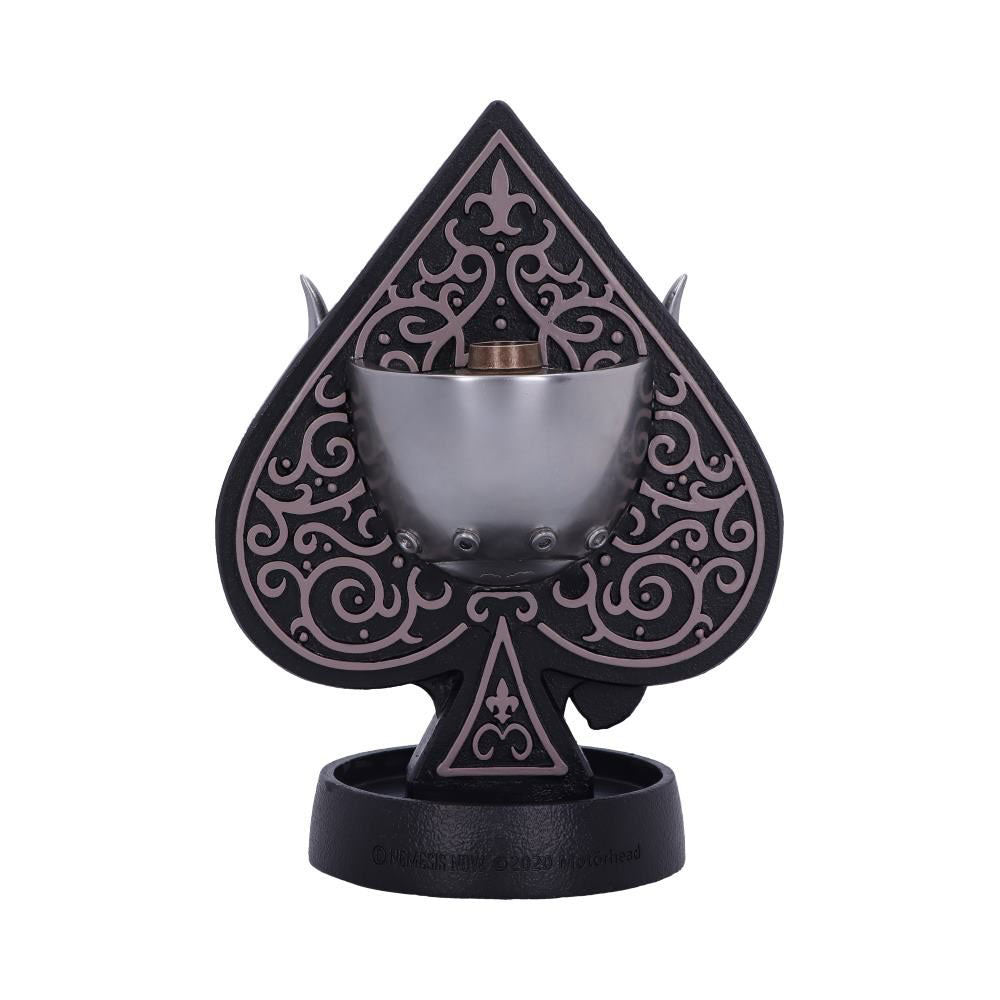 Motorhead Warpig Backflow Incense Burner 19.5cm Incense Burner Back