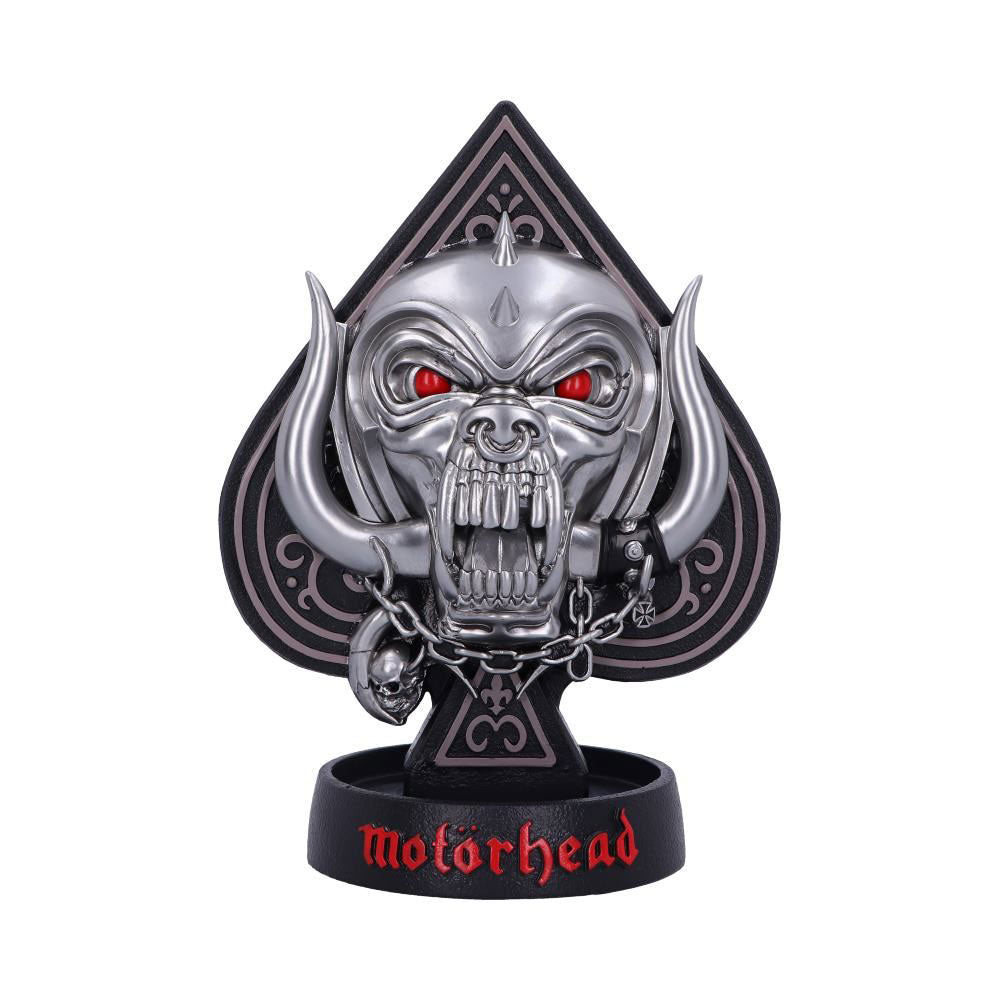 Motorhead Warpig Backflow Incense Burner 19.5cm Incense Burner Front