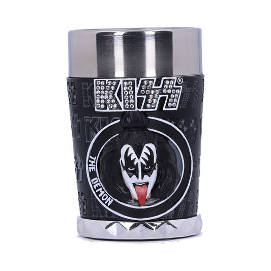 KISS Glam Range The Demon Shot Glass 8.5cm Shot Glass Front