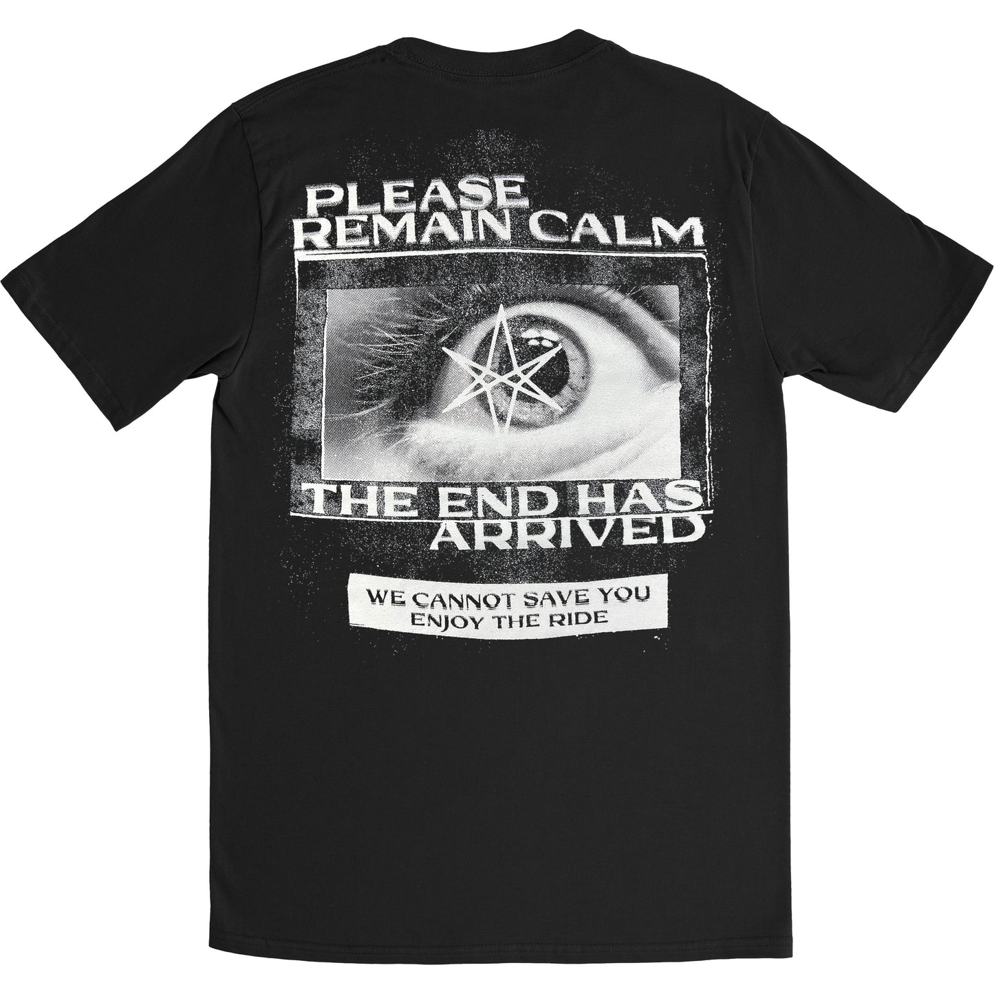 Bring Me The Horizon Remain Calm Slim Fit T-shirt Back