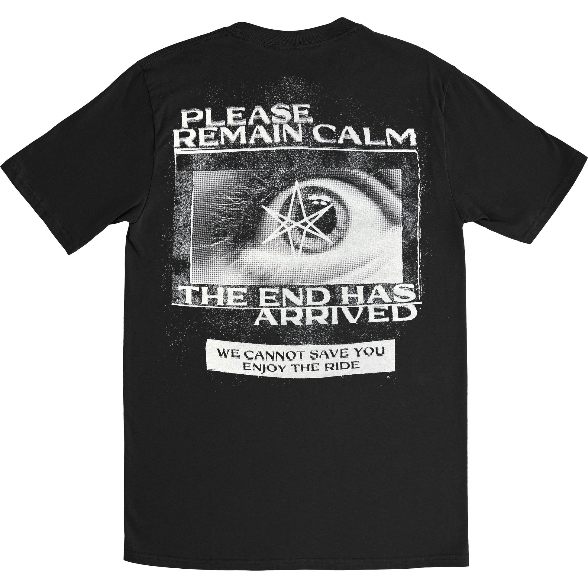 Bring Me The Horizon Remain Calm Slim Fit T-shirt Back
