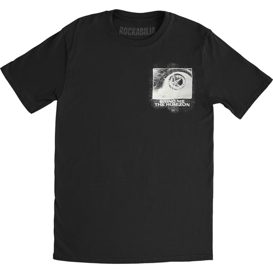Bring Me The Horizon Remain Calm Slim Fit T-shirt Front