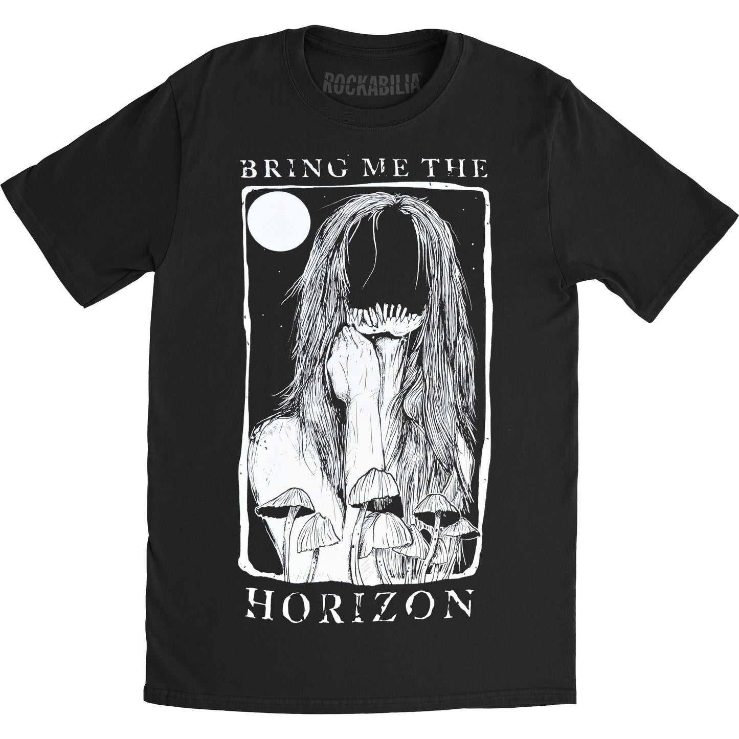 Bring Me The Horizon Faceless Slim Fit T-shirt Front