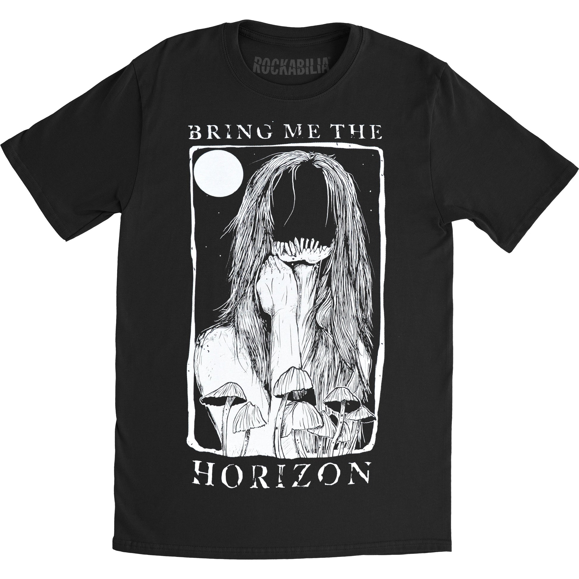 Bring Me The Horizon Faceless Slim Fit T-shirt Front