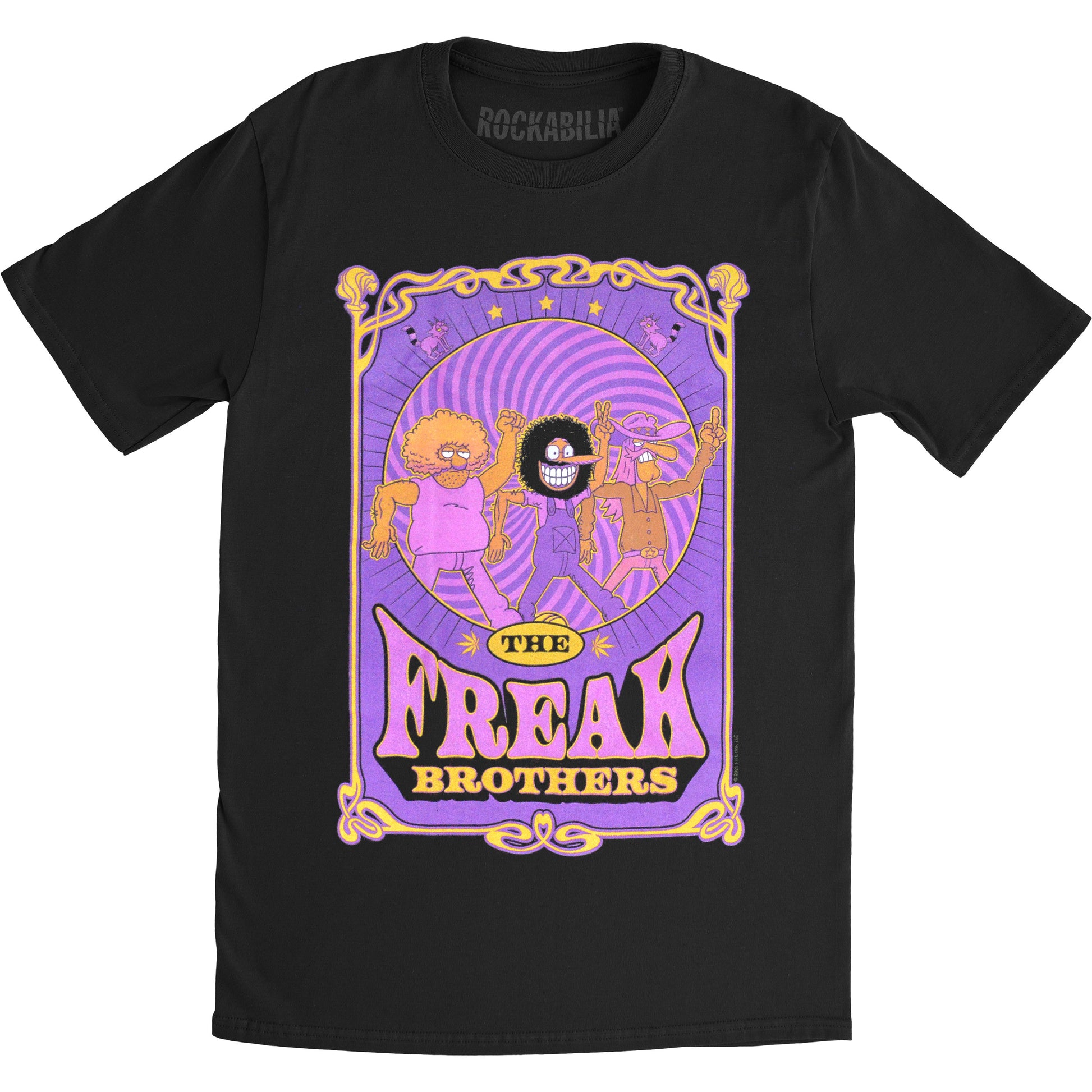 Freak Brothers Freak Nouveau T-shirt Front