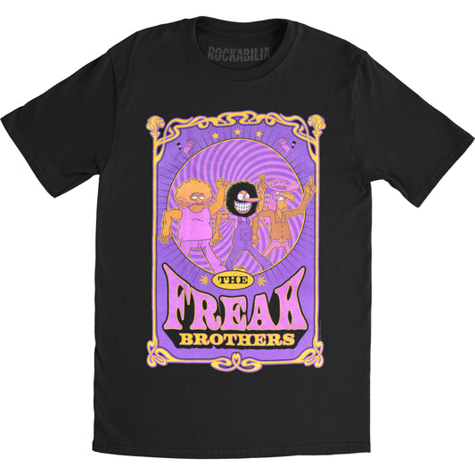 Freak Brothers Freak Nouveau T-shirt Front