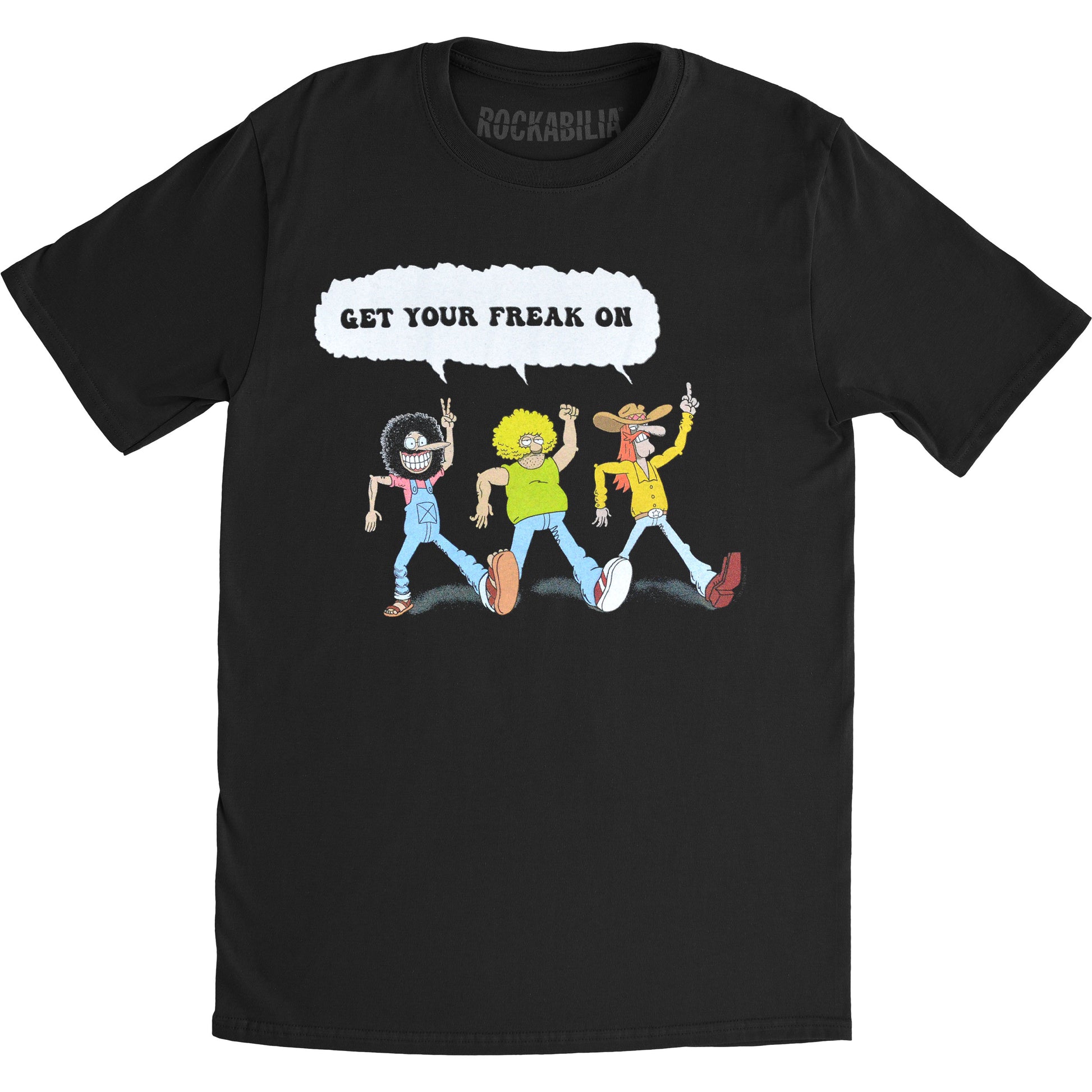 Freak Brothers Get Your Freak On T-shirt Front