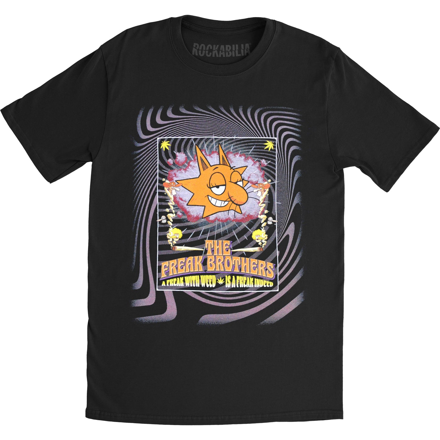 Freak Brothers Freak Indeed T-shirt Front
