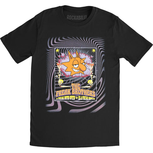 Freak Brothers Freak Indeed T-shirt Front
