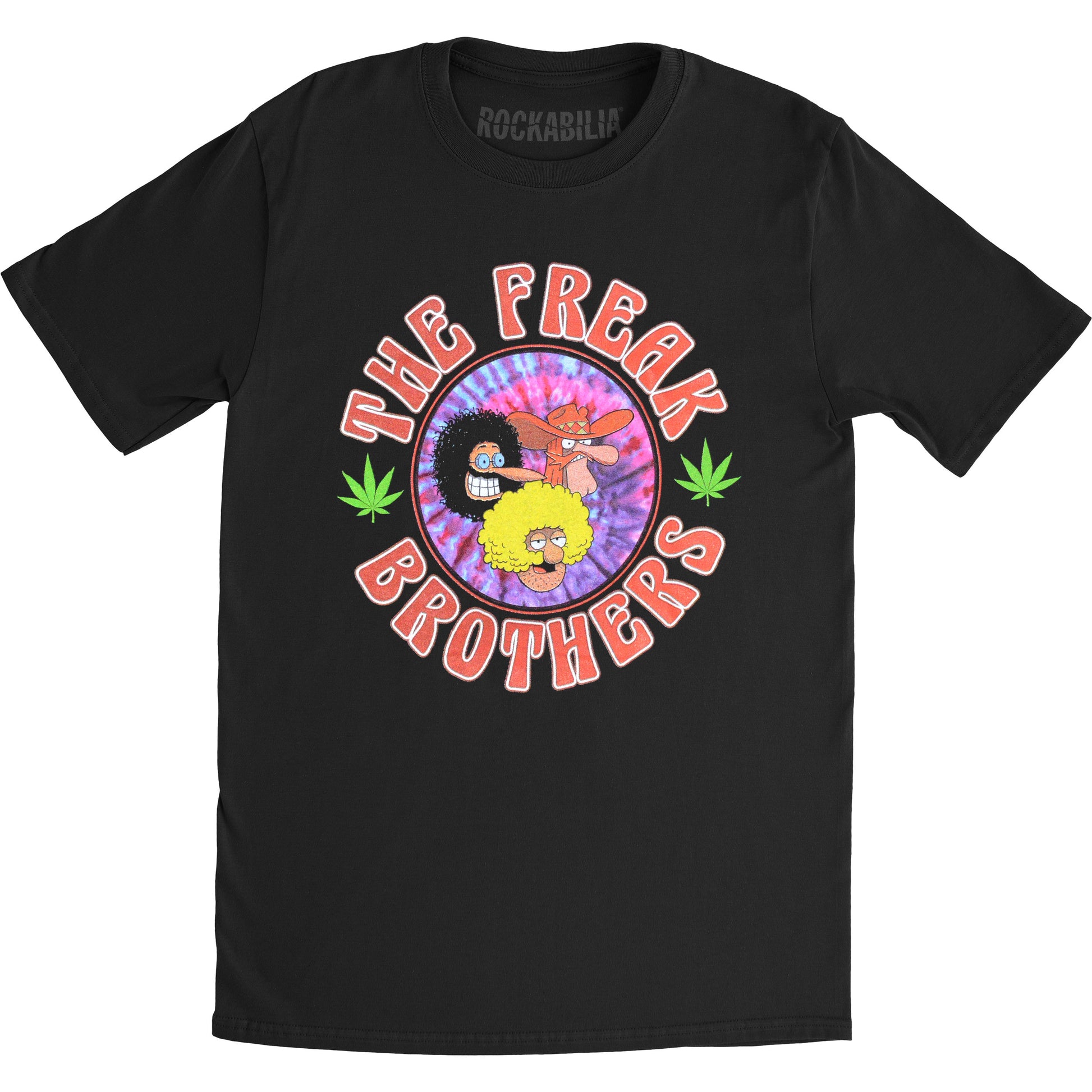 Freak Brothers Tiedyed T-shirt Front