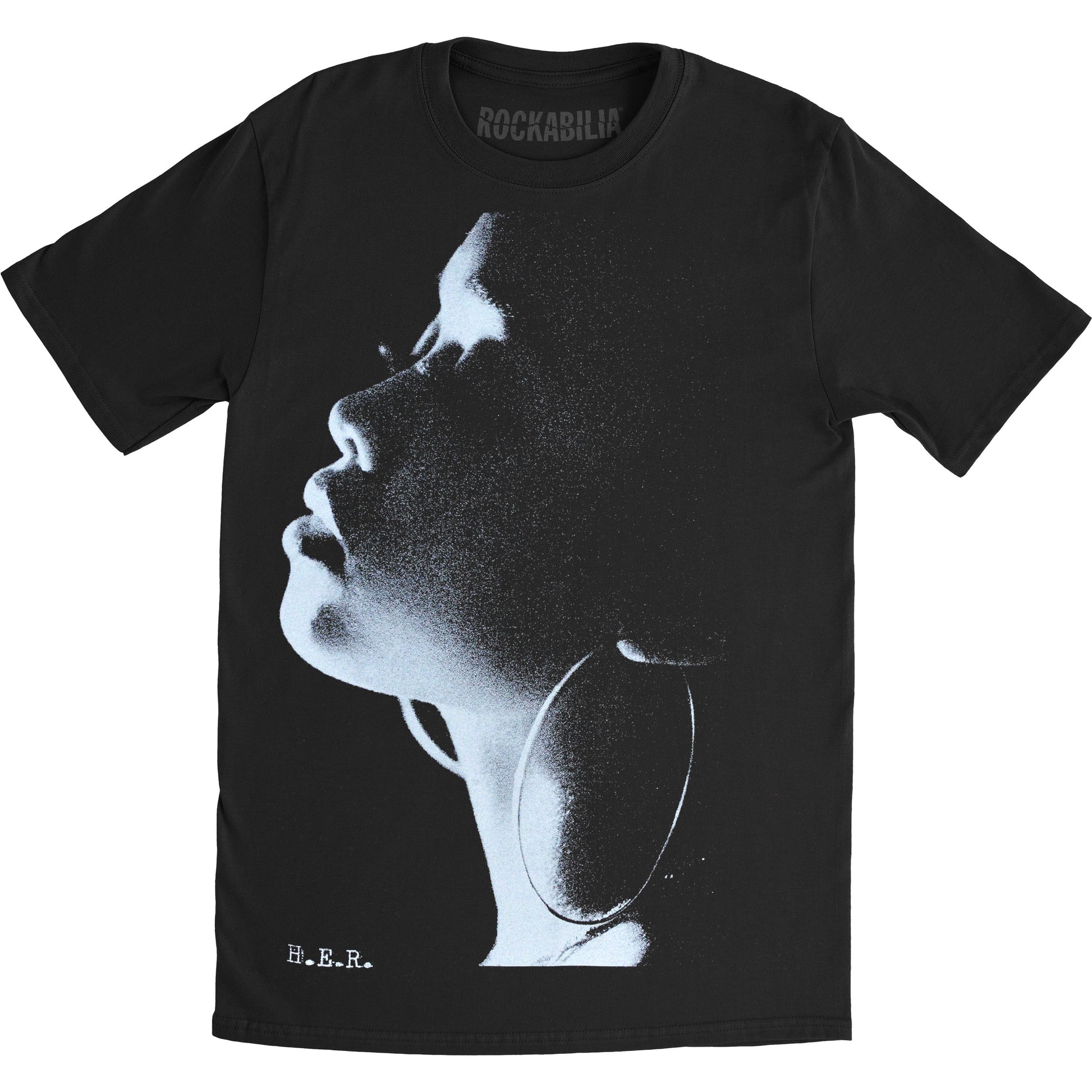 H.E.R. Profile Shot Slim Fit T-shirt Front