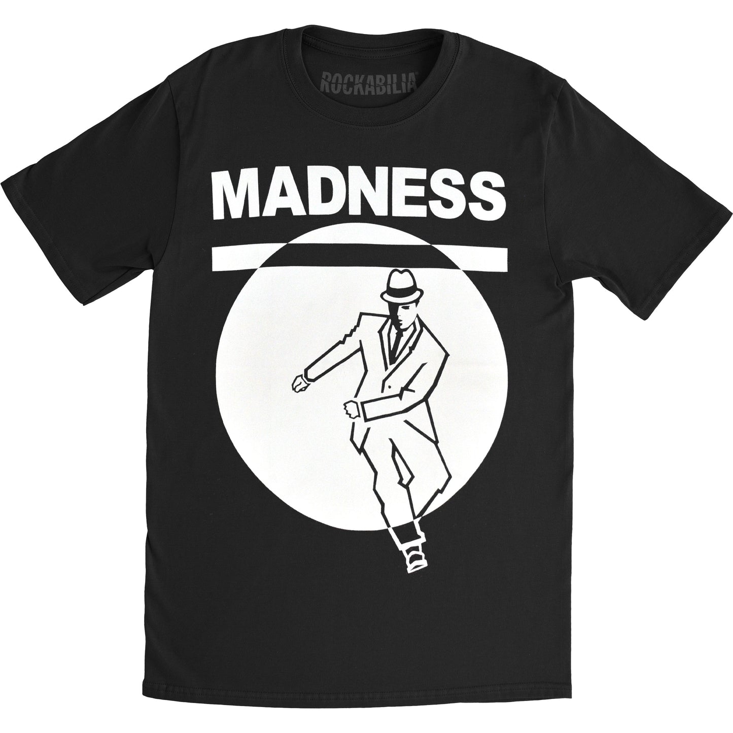 Madness 1979 Dancing Man T-shirt Front