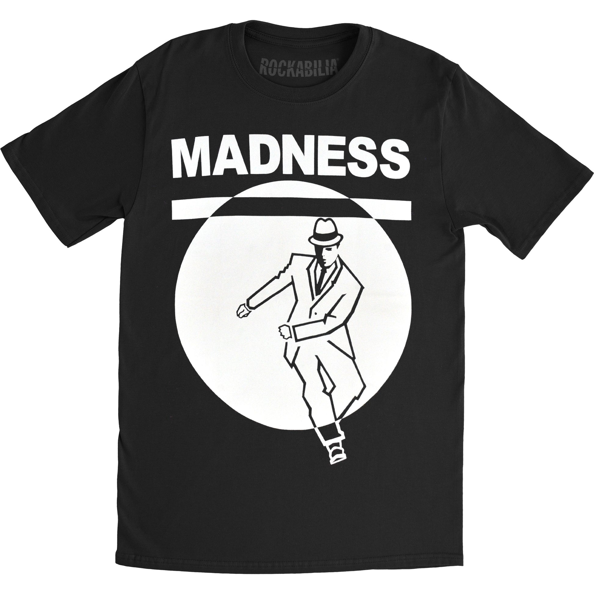 Madness 1979 Dancing Man T-shirt Front