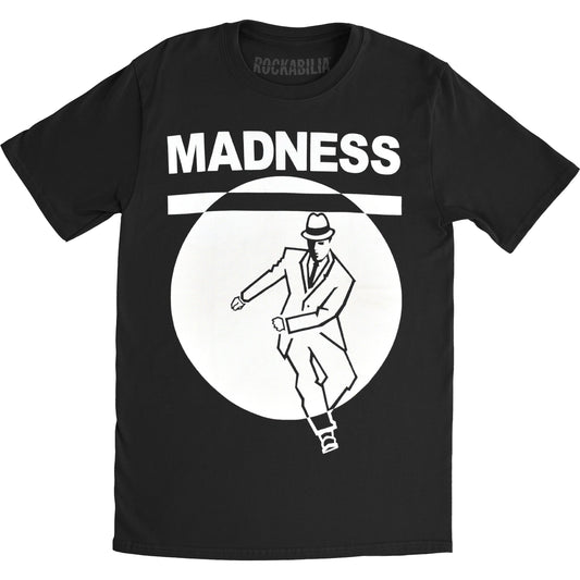 Madness 1979 Dancing Man T-shirt Front