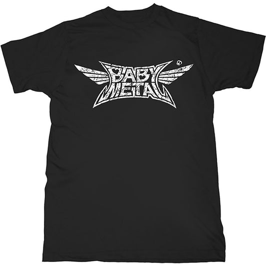 Babymetal Logo Slim Fit T-shirt Front